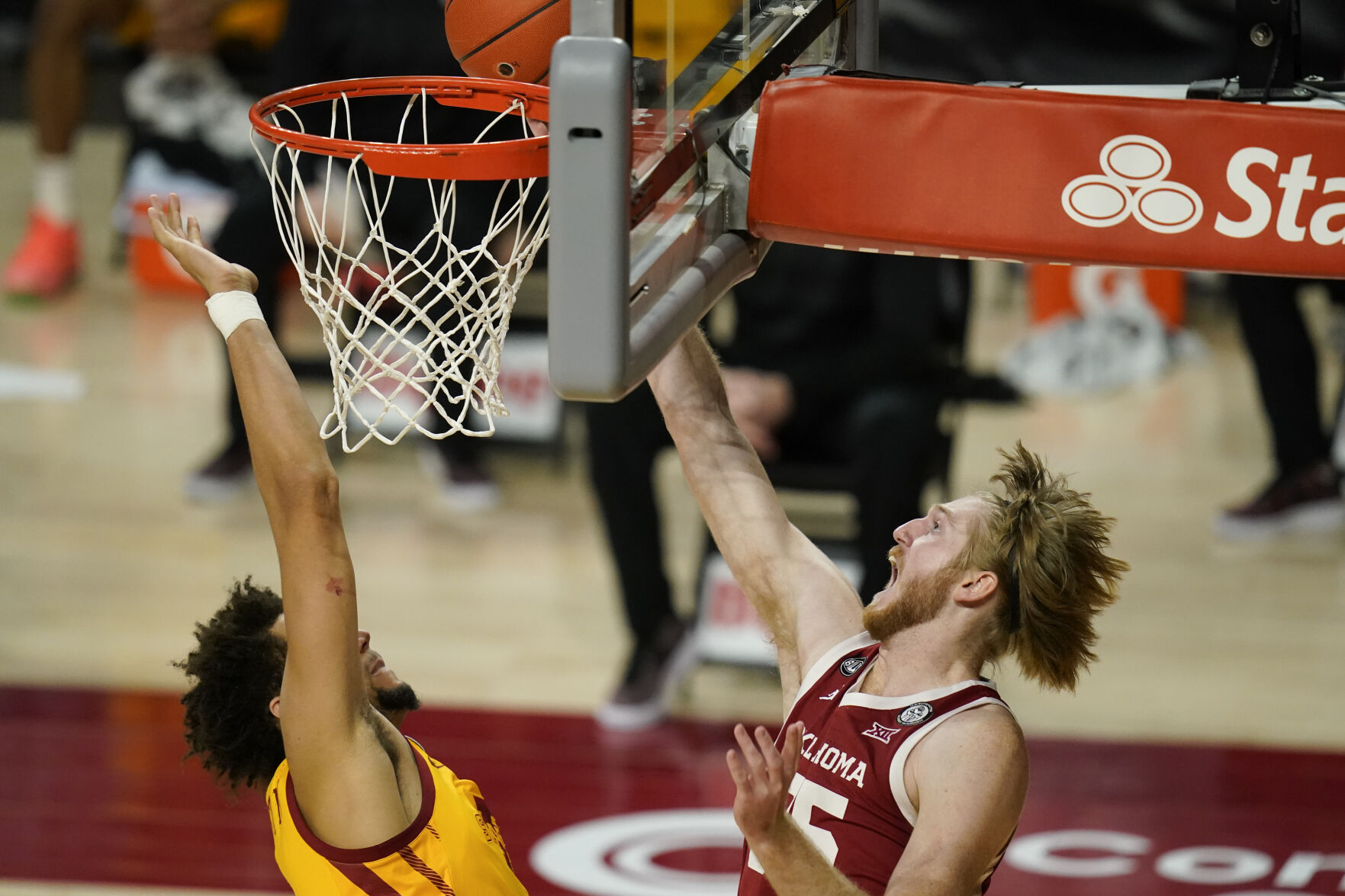 Oklahoma Iowa St Basketball